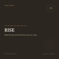 FREE RISE: The One Asset No One Can Take From You